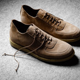 Chaussure Derby Pure. Tabac