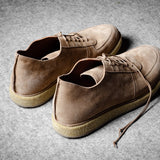 Chaussure Derby Pure. Tabac