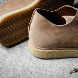 Chaussure Derby Pure. Tabac