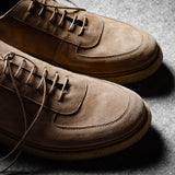 Chaussure Derby Pure. Tabac