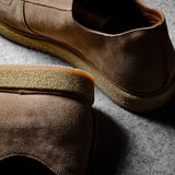 Chaussure Derby Pure. Tabac