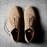 Chaussure Derby Pure. Tabac
