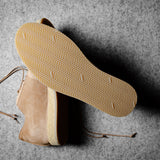 Chaussure Derby Pure. Tabac
