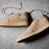 Chaussure Derby Pure. Tabac