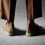 Chaussure Derby Pure. Tabac