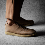 Chaussure Derby Pure. Tabac