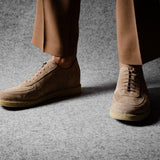 Chaussure Derby Pure. Tabac