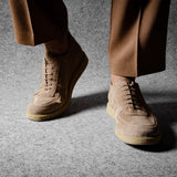 Chaussure Derby Pure. Tabac