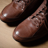 S3-Sneaker. Kastanie