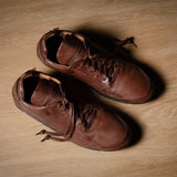 S3-Sneaker. Kastanie