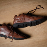 S3-Sneaker. Kastanie