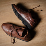 S3-Sneaker. Kastanie