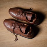 S3-Sneaker. Kastanie