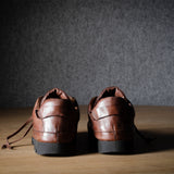 S3-Sneaker. Kastanie