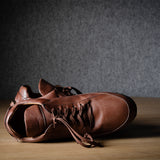 S3-Sneaker. Kastanie