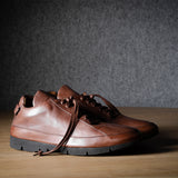 S3-Sneaker. Kastanie