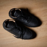 S3-Sneaker. Staubiges Schwarz