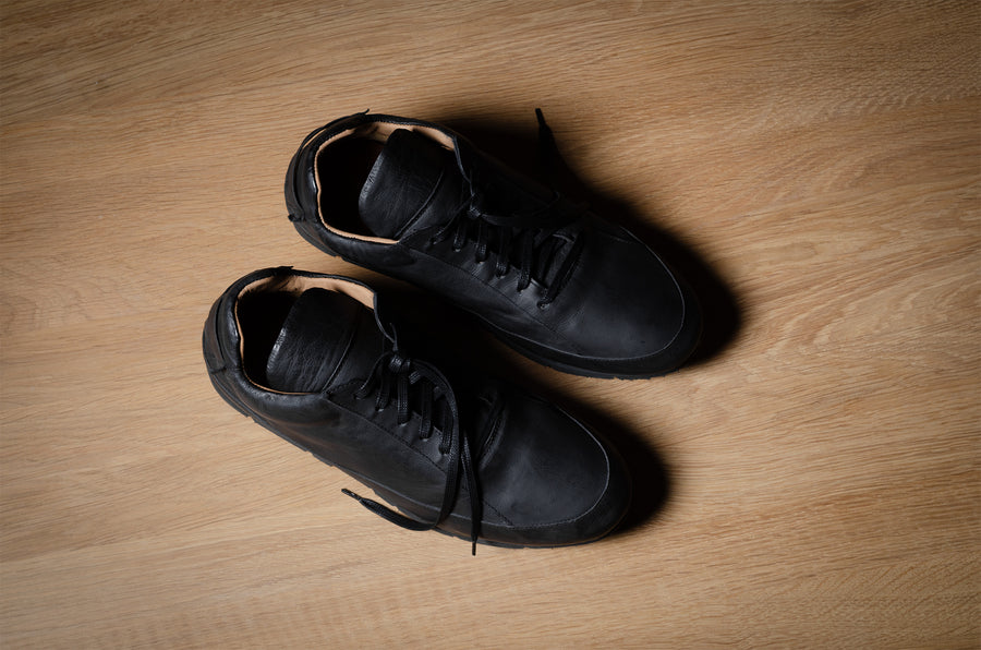 S3 Sneaker . Dusty Black