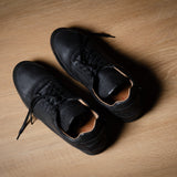 S3-Sneaker. Staubiges Schwarz