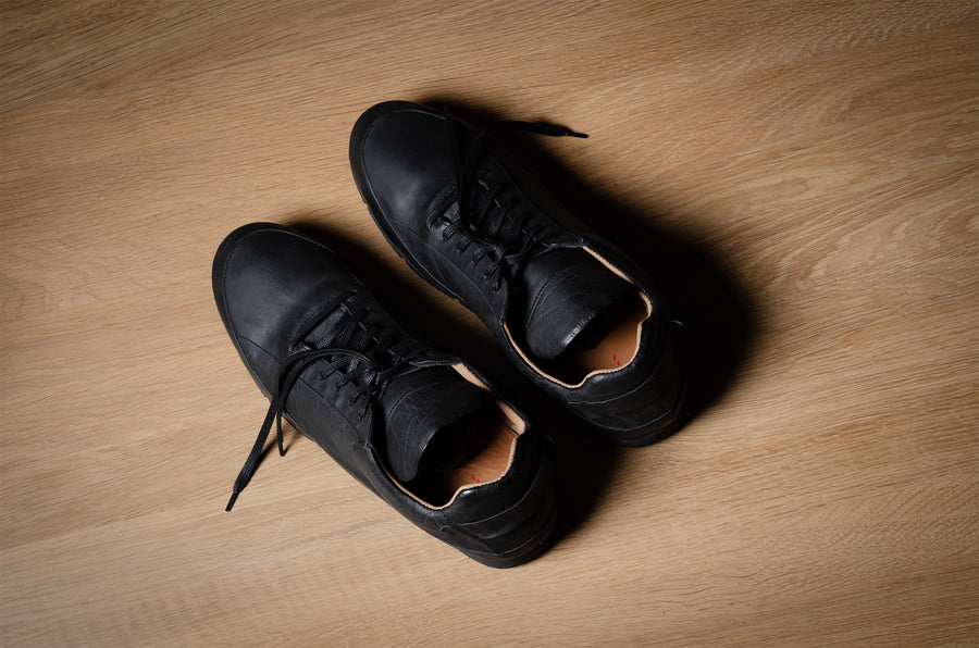 S3 Sneaker . Dusty Black