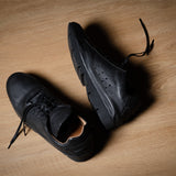 S3-Sneaker. Staubiges Schwarz