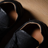 S3-Sneaker. Staubiges Schwarz