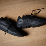 S3-Sneaker. Staubiges Schwarz