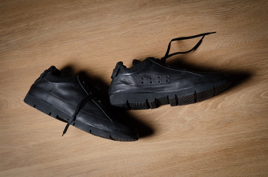S3 Sneaker . Dusty Black