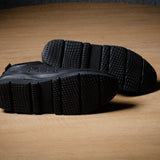S3-Sneaker. Staubiges Schwarz