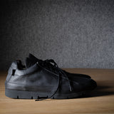 S3-Sneaker. Staubiges Schwarz