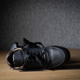 S3-Sneaker. Staubiges Schwarz
