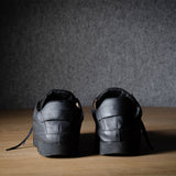 S3-Sneaker. Staubiges Schwarz