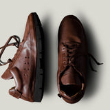 S3-Sneaker. Kastanie
