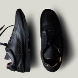 S3-Sneaker. Staubiges Schwarz