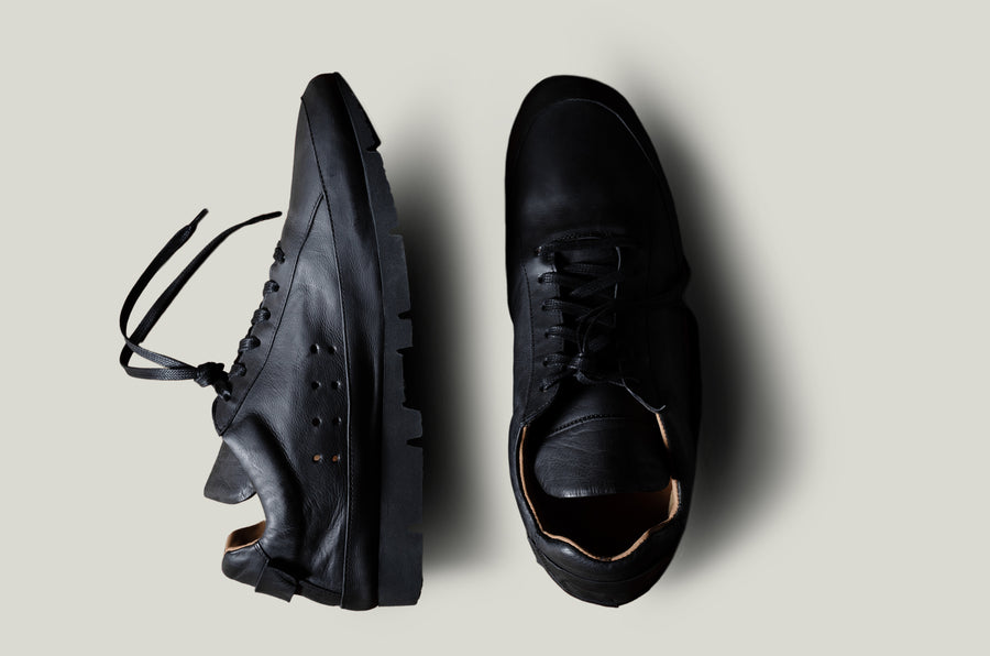 S3 Sneaker . Dusty Black