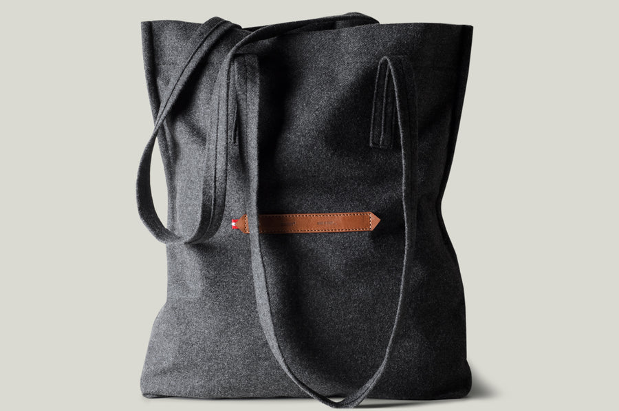 Signature Tote Bag Groß. Klassisch