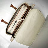 H Small Messenger Bag . Black Charcoal