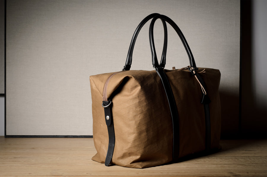 Touring Duffel Bag . Brownish