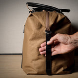 Touring Duffel Bag . Brownish