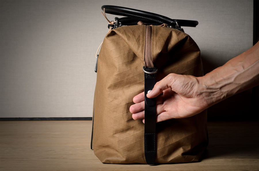 Touring Duffel Bag . Brownish