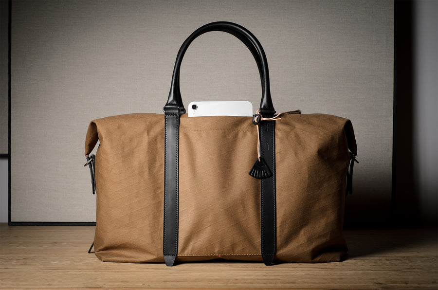 Touring Duffel Bag . Brownish