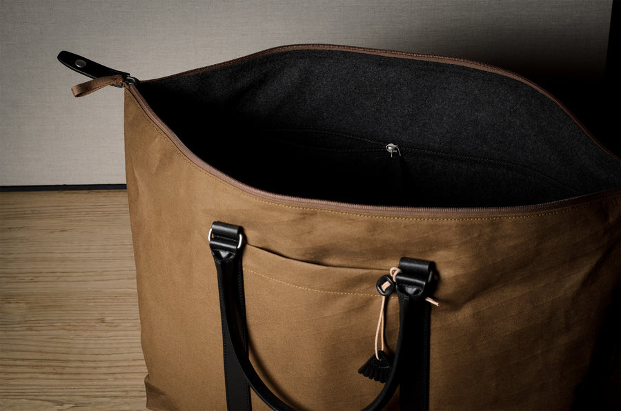 Touring Duffel Bag . Brownish