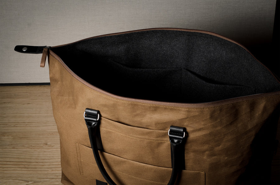 Touring Duffel Bag . Brownish
