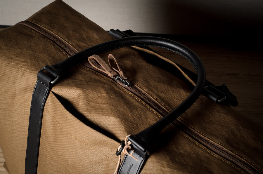 Touring Duffel Bag . Brownish
