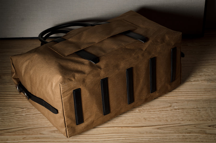 Touring Duffel Bag . Brownish
