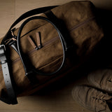 Touring Duffel Bag . Brownish