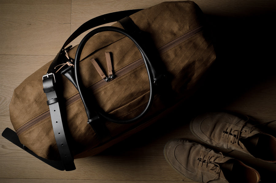 Touring Duffel Bag . Brownish