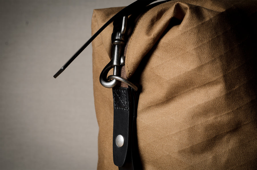 Touring Duffel Bag . Brownish