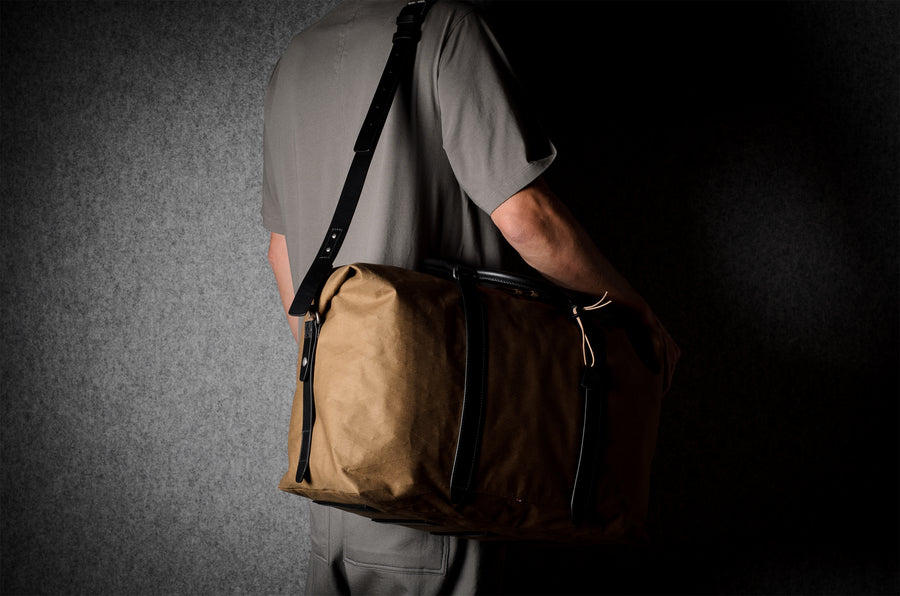 Touring Duffel Bag . Brownish