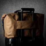 Touring Duffel Bag . Brownish
